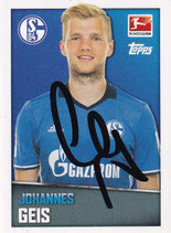 Johannes Geis  TO 3104