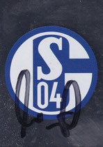Autogramm auf Vereinslogo  TO  1864