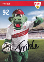 Maskottchen Fritzle  3133