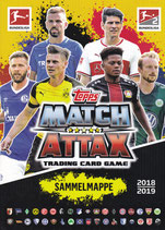 Match Attax Einschübe für Sammelordner  2018/2019   S 023