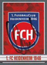 Autogramm auf Vereinslogo  TO  2532