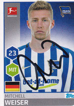 Mitchell Weiser  TO  3911