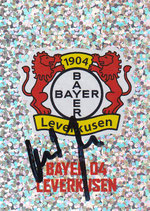 Autogramm auf Vereinslogo  TO  3247