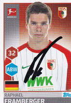 Raphael Framberger  TO  3800