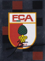 Autogramm auf Vereinslogo  TO  4974