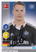 Christian Mathenia  TO  3833