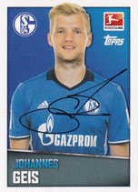 Johannes Geis  TO  3103