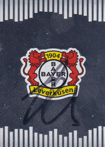Autogramm auf Vereinslogo  TO 3930