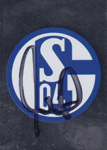 Autogramm auf Vereinslogo  TO  1863