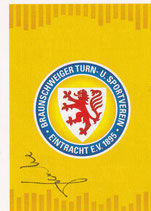 Autogramm auf Vereinslogo  TO 3547
