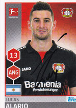 Lucas Alario  TO  3947