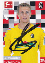 Alexander Schwolow  TO  4825