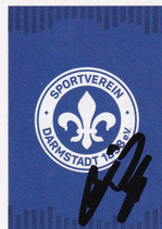 Autogramm auf Vereinslogo  TO 3503