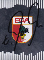 Autogramm auf Vereinslogo TO 3783