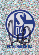 Autogramm auf Vereinslogo  TO  3107