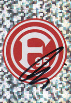 Autogramm auf Vereinslogo  TO  723