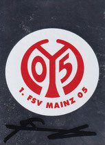 Autogramm auf Vereinslogo  TO  1981