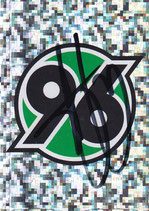 Autogramm auf Vereinslogo  TO 941