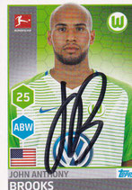 John Anthony Brooks  TO 3685