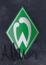Autogramm auf Vereinslogo  TO  1765