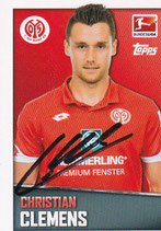 Christian Clemens  TO 3274