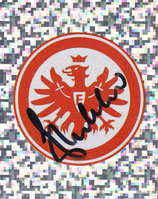 Autogramm auf Vereinslogo  TO 290