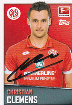 Christian Clemens  TO  3273
