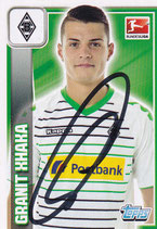 Granit Xhaka  TO  2120