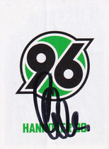 Autogramm auf Vereinslogo  TO  3017