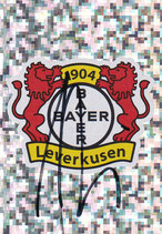 Autogramm auf Vereinslogo  TO 665