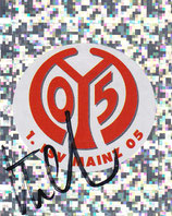 Autogramm auf Vereinslogo  TO  264