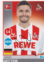 Jonas Hector  TO  4041