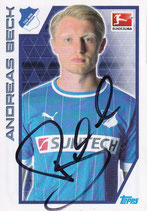 Andreas Beck  TO 825