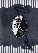 Autogramm auf Vereinslogo  TO  3973