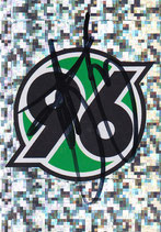Autogramm auf Vereinslogo  TO 943
