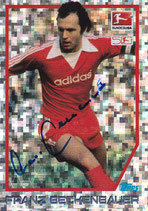Franz Beckenbauer  TO 601 G