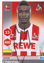 Jhon Cordoba  TO  4052