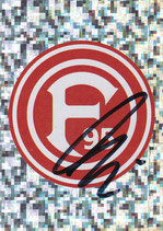 Autogramm auf Vereinslogo  TO 722