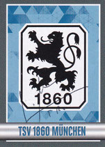 Autogramm auf Vereinslogo  TO 2507