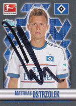 Matthias Ostrzolek  TO  2661