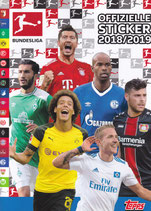Sammelalbum Topps 2018/2019   S 001
