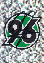 Autogramm auf Vereinslogo  TO 941