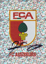 Autogramm auf Vereinslogo  TO 3120