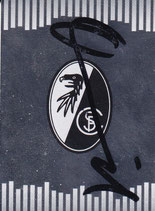 Autogramm auf Vereinslogo   TO  3972