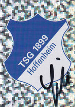 Autogramm auf Vereinslogo  TO 839