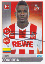 Jhon Cordoba  TO  4048