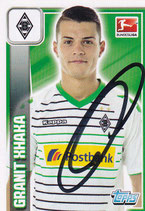 Granit Xhaka  TO  2122