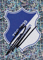 Autogramm auf Vereinslogo  TO  2784