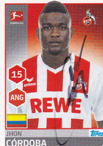 Jhon Cordoba  TO  4051
