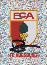 Autogramm auf Vereinslogo  TO  3121